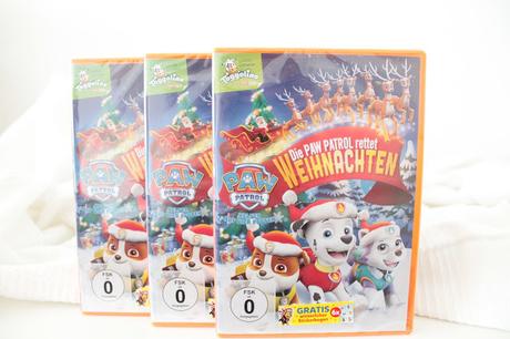 WERBUNG - (PAW Patrol Verlosung) Die PAW PATROL rettet Weihnachten DVD