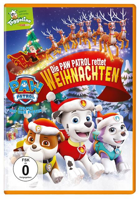 WERBUNG - (PAW Patrol Verlosung) Die PAW PATROL rettet Weihnachten DVD