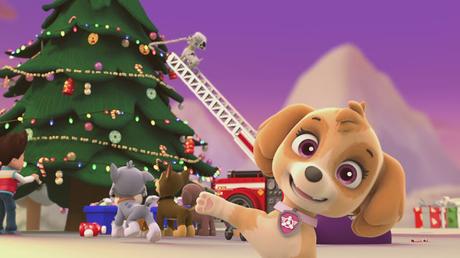 WERBUNG - (PAW Patrol Verlosung) Die PAW PATROL rettet Weihnachten DVD