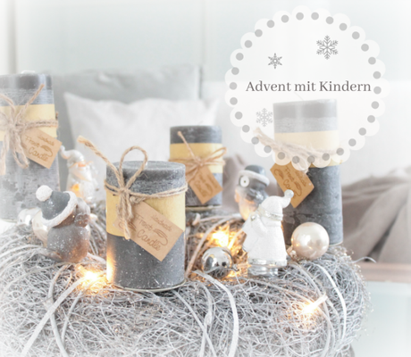 Mit Kindern durch die Adventszeit - Was kann man zusammen mit Kindern machen?