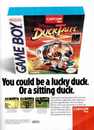 Retro Corner - Duck Tales Nintendo Game Boy