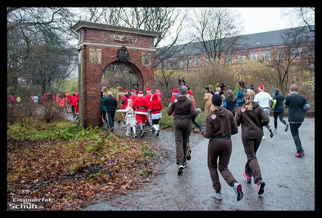 Treppchenplatz beim St Pauli X-Mass-Run No. 7