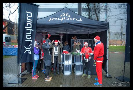 Treppchenplatz beim St Pauli X-Mass-Run No. 7