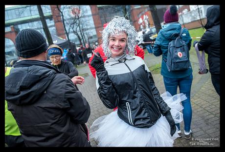 Treppchenplatz beim St Pauli X-Mass-Run No. 7