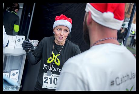 Treppchenplatz beim St Pauli X-Mass-Run No. 7