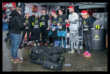 Treppchenplatz beim St Pauli X-Mass-Run No. 7