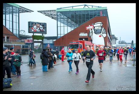 Treppchenplatz beim St Pauli X-Mass-Run No. 7