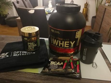 optimum nutrition, gold standard zone, whey protein, bcaa, pre-workout, post-workout