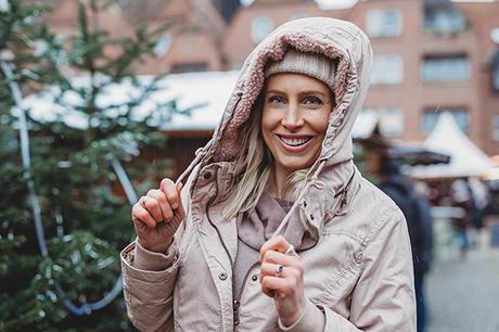 Today’s outfit: Altrosa auf dem Weihnachtsmarkt Today’s outfit: Altrosa auf dem Weihnachtsmarkt