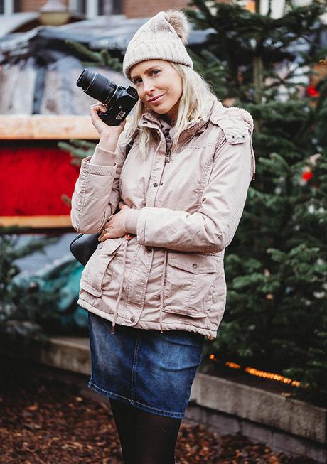 Today’s outfit: Altrosa auf dem Weihnachtsmarkt Today’s outfit: Altrosa auf dem Weihnachtsmarkt