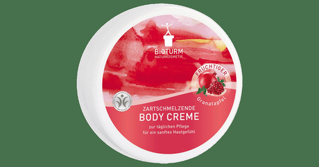 BIOTURM Zartschmelzende Body Creme Fruchtiger Granatapfel BIOTURM Zartschmelzende Body Creme Fruchtiger Granatapfel