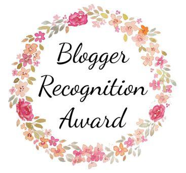 Aktion | Blogger´s Recognition Award