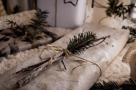 DIY eco-friendly Christmas Wrapper – Blogmas 17