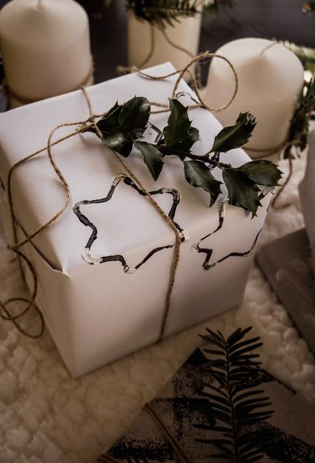 DIY eco-friendly Christmas Wrapper – Blogmas 17