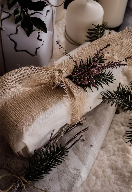 DIY eco-friendly Christmas Wrapper – Blogmas 17