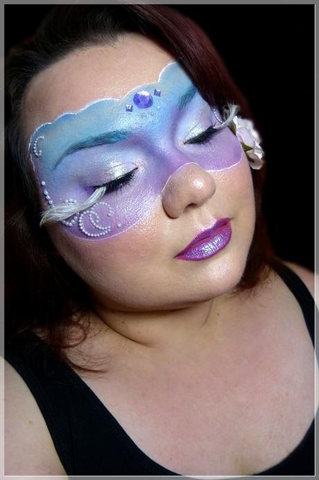 masquerade makeup 