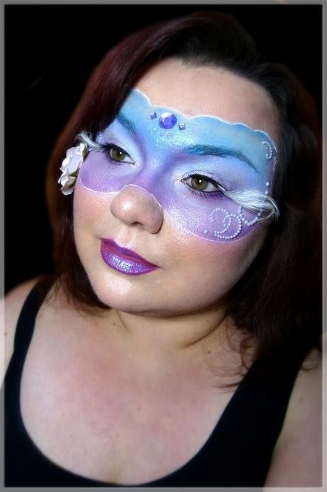 kreatives makeup facepainting Maske