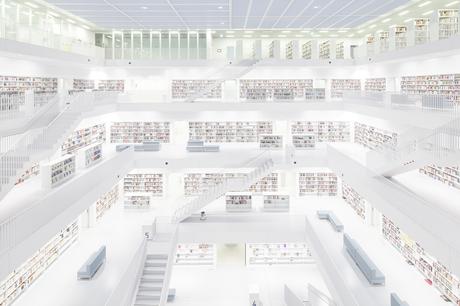 Stadtbibliothek Stuttgart, Eun Young Yi Architects (© Felix Löchner)
