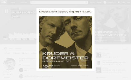 DJ-Set: Kruder & Dorfmeister – In Session @ Roxy Prag DJ-Set: Kruder & Dorfmeister – In Session @ Roxy Prag