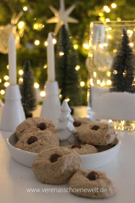 Frohe Weihnachten & noch ein leckeres Haselnussmakronen Rezept für euch