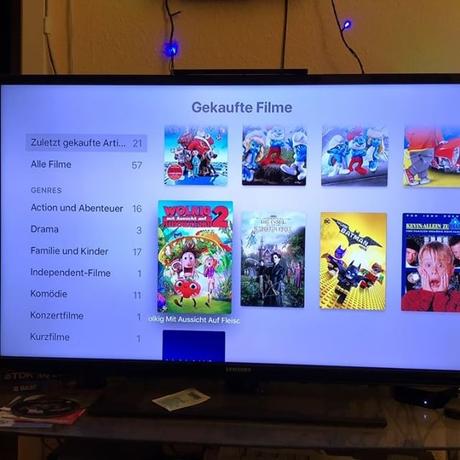 Habe über die Feiertage ein paar Filme digital erworben, gibt täglich ein Sonderangebot bei #iTunes #weihnachten 🙄 - via Instagram