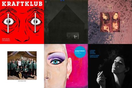 JAHRESPOLL: Das sind die besten Alben 2017