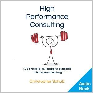 High Performance Consulting - Audio Book Cover