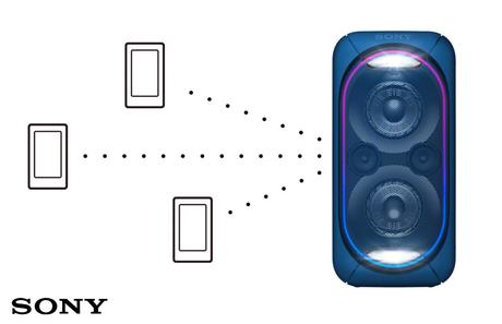 Sony Party-Lautsprecher Gewinnspiel GTK-XB60