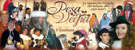 Das Pesa Vegia Fest in Bellano am Comer See