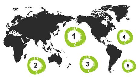 Plastikmüll Zahlen, Fakten & Studien 2017/2018 Müllstrudel im Meer - Meeresstrudel Müll