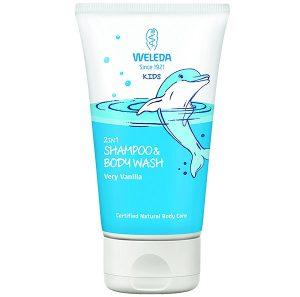 Typische Produkte mit Mikroplastik und Alternativen Kindershampoo ohne Mikroplastik