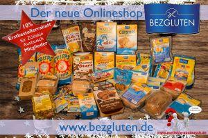 Glutenfreie Produkte im Bezgluten Onlineshop – Großes Gewinnspiel Glutenfreie Produkte im Bezgluten Onlineshop – Großes Gewinnspiel