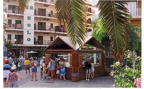 Eiskrem-Kiosk in Puerto Pollensa definitiv geschlossen