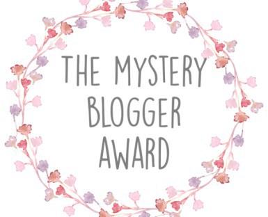 Logo Mystery Blogger Award