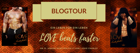 [Blogtour] »Love beats faster« von Josie Charles - Tag 2