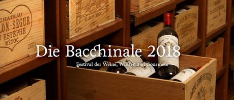Bacchinale Hotel Burg Wernberg Bacchinale 2017 Bacchinale 2018 - Cover