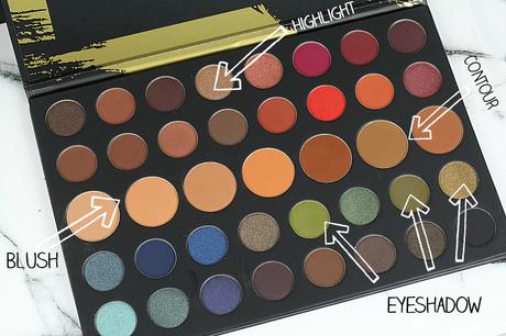 |2 Look 1 Palette| Morphe Dare To Create 39a - Look 1