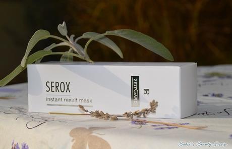[Review] – LR ZEITGARD Serox Instant Result Mask: