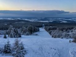 Winterwunderland Hunsrück – Wandern auf der Traumschleife Gipfelrauschen