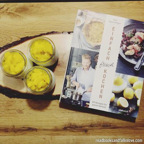 {healthy & fit} - Pannacotta mit Mango und Passionsfrucht Topping {healthy & fit} - Pannacotta mit Mango und Passionsfrucht Topping