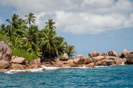 Coco Island ist nur mit einem Boot erreichbar
