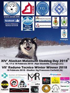 XIV. Alaskan Malamute Sled Dog Day 2018