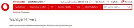 Vodafone muss Kinox.to im Kabelnetz sperren