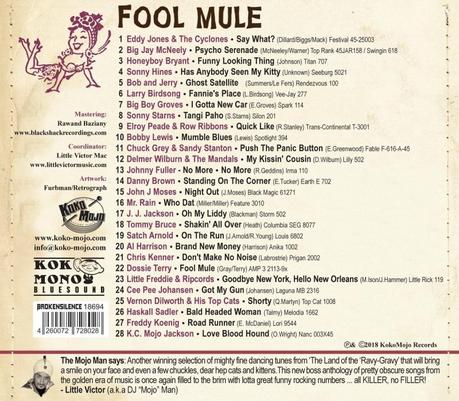 FOOL MULE – The Funny Side of Rhythm And Blues (Compilation)