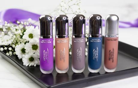 Revlon // Ultra HD Matte Lipcolor™ Metallic Revlon // Ultra HD Matte Lipcolor™ Metallic