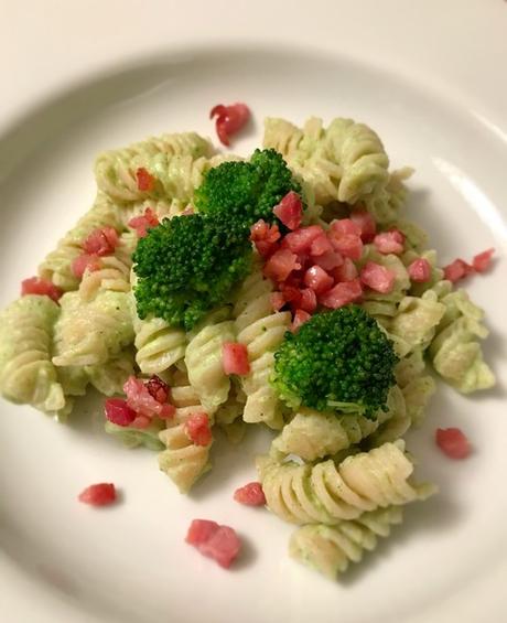 Vitaminreiche Pasta? Fusilli con Broccoli machen es möglich!