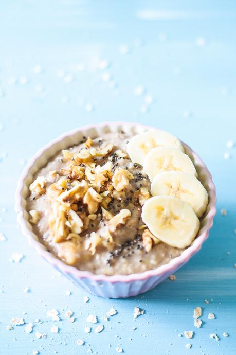Vegan Monday – veganes Bananenbrot Porridge
