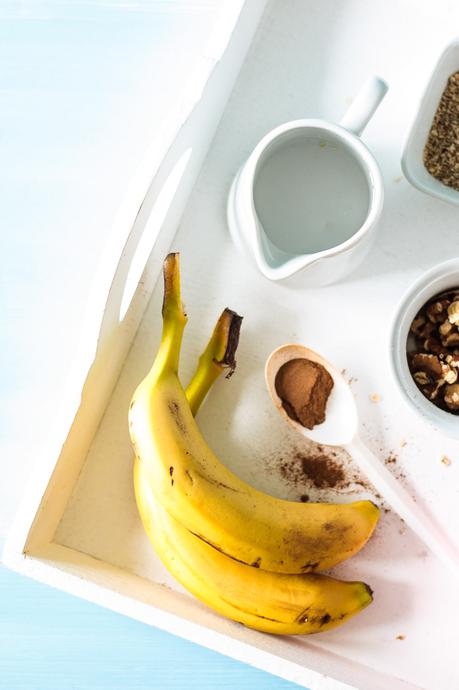 Vegan Monday – veganes Bananenbrot Porridge