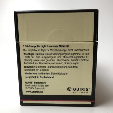 Elasten – Kollagen zum Trinken? Elasten – Kollagen zum Trinken?