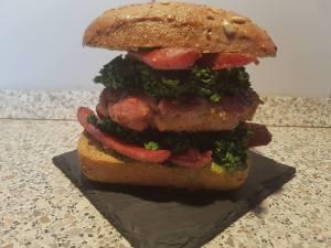 Grünkohl mal anders – Der Kale Burger